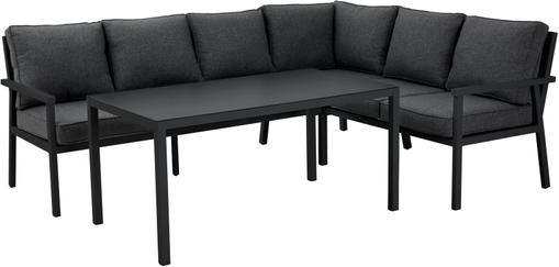 Salotto da giardino in alluminio Rana 2 pz