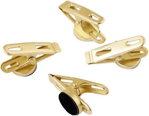 Magnetklammern Clips, 4 Stück