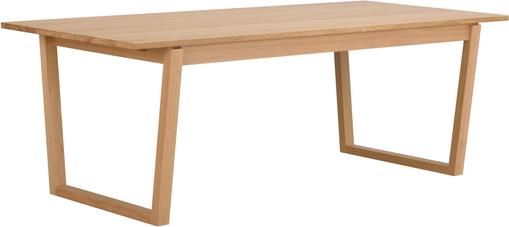 Verlängerbarer Esstisch Colonsay, 215 -315 x 96 cm