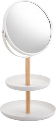 Specchio cosmetico rotondo con ingrandimento Tosca