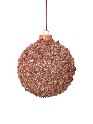 Weihnachtskugeln Cinna, 3 Stück