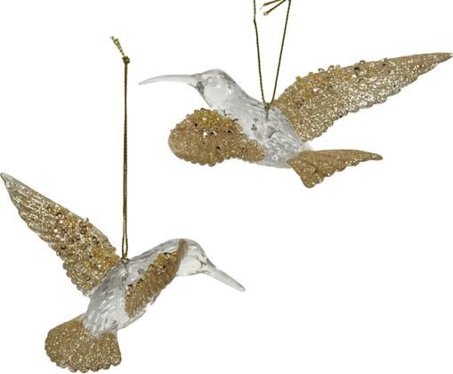 Bruchfeste Baumanhänger Bri B 14 cm, 2 Stück