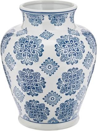 Vaso decorativo in porcellana Lin