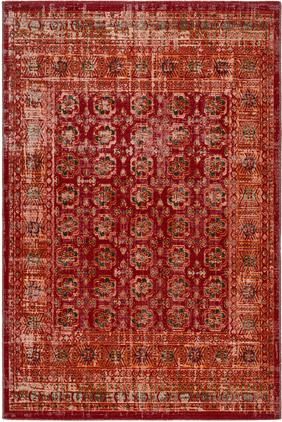 Alfombra para interior/exterior Tilas, estilo oriental