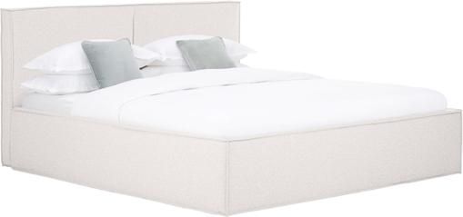 Polsterbett Dream in Greige