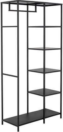 Offener Metall-Kleiderschrank Valde