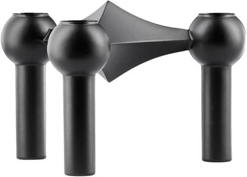 Kerzenhalter Stoff Nagel