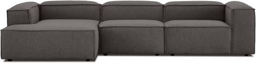 Modulares Ecksofa Lennon in Anthrazit