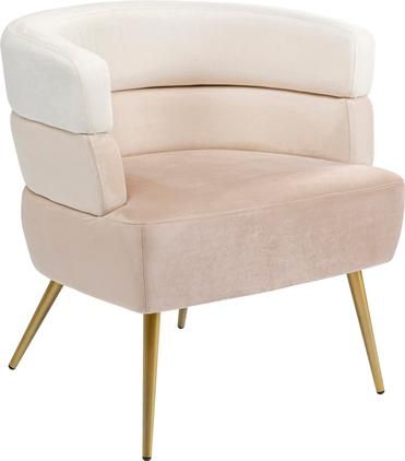 Samt-Sessel Sandwich im Retro-Design