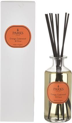 Diffuser Aromatherapy (Orange, Zedernholz & Nelke)