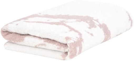 Handtuch Malin in verschiedenen Größen, mit Marmor-Print