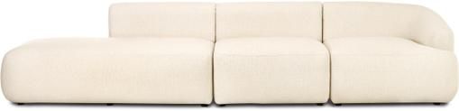 Modulare Ottomane Sofia in Beige