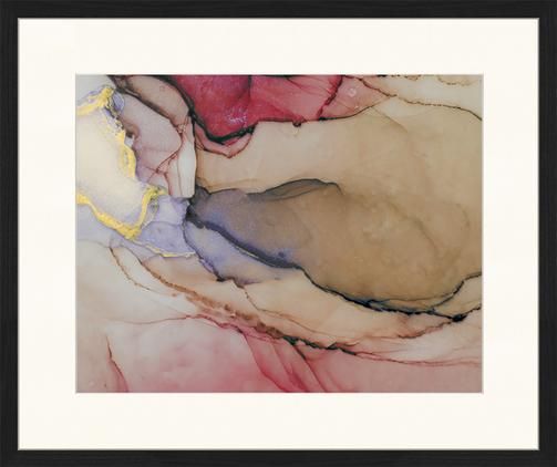 Lámina decorativa Modern Abstract Painting