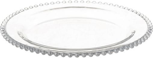Glas-Dessertteller Perles, 2 Stück