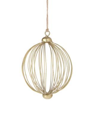 Baumanhänger Twine Ø 10 cm, 2 Stück
