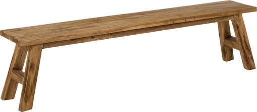 Panchina in legno di teak riciclato Lawas