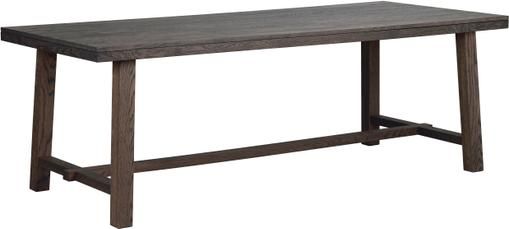 Grande table en bois massif Brooklyn, 220 x 95 cm