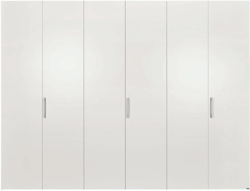 Drehtürenschrank Madison 6-türig, inkl. Montageservice
