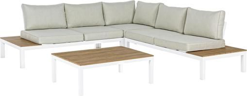 Garten-Lounge-Set Elias, 4-tlg.