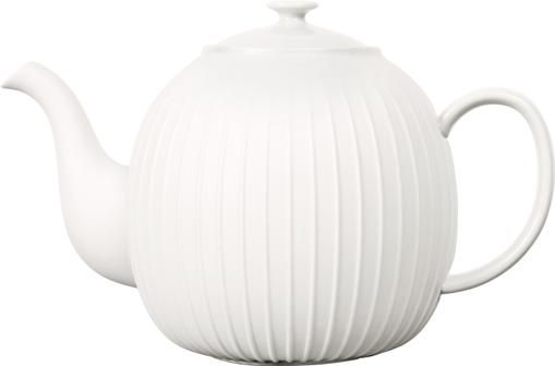 Teekanne Fleur aus Porzellan, 1 L
