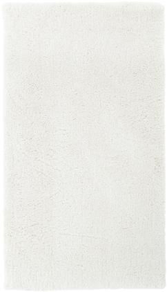 Flauschiger Hochflor-Teppich Leighton in Creme