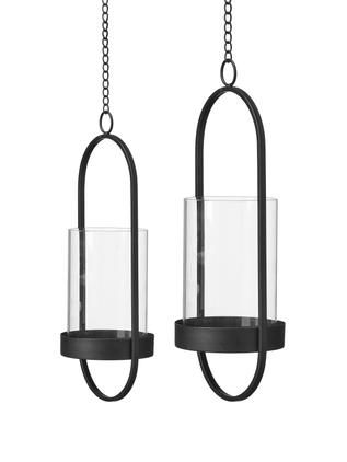 Hängendes Windlichter-Set Tyra, 2-tlg.
