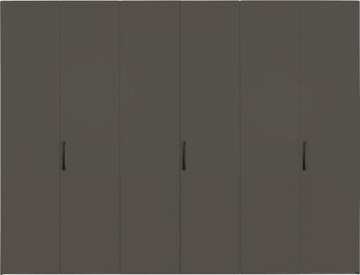 Drehtürenschrank Madison 6-türig, inkl. Montageservice