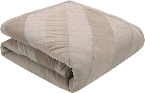 Gesteppte Tagesdecke Cherie aus Bio-Baumwolle