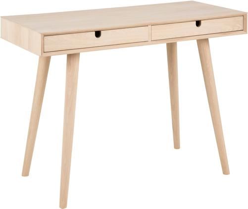 Schmaler Schreibtisch Century aus Eichenholz