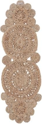 Jute-Tischläufer Valder