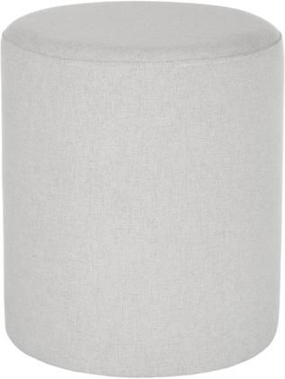 Hocker Daisy in Hellgrau