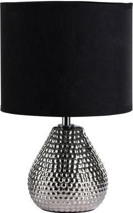 Kleine Nachttischlampe Sip of Silver aus Keramik