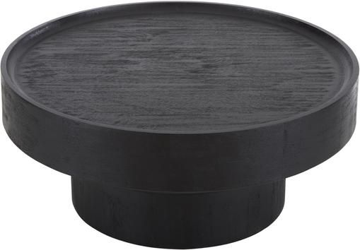 Runder Couchtisch Benno aus Mangoholz