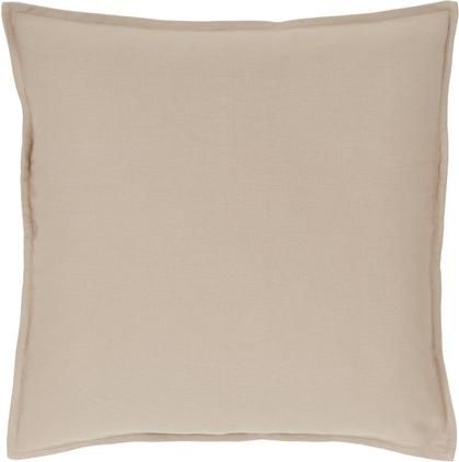 Baumwoll-Kissenhülle Mads in Beige