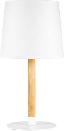 Tischlampe Woody Cuddles mit Holzfuß