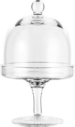 XS Etagere Dolce aus Glas, Ø 12 cm