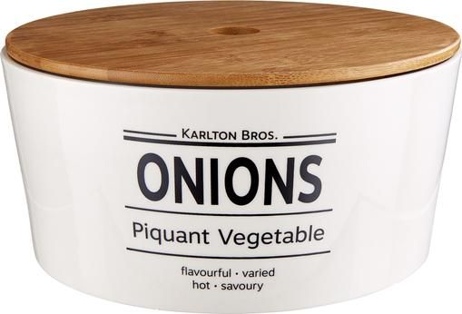 Aufbewahrungsdose Karlton Bros. Onions, Ø 22 x H 11 cm