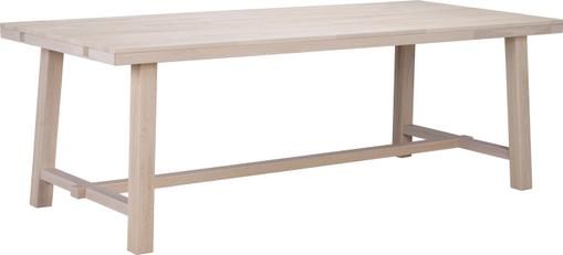 Grande table en bois massif Brooklyn