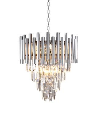 Design Kronleuchter Madison in Chrom