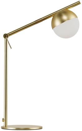 Schreibtischlampe Contina mit Opalglas