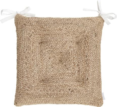 Jute-Sitzkissen Justina