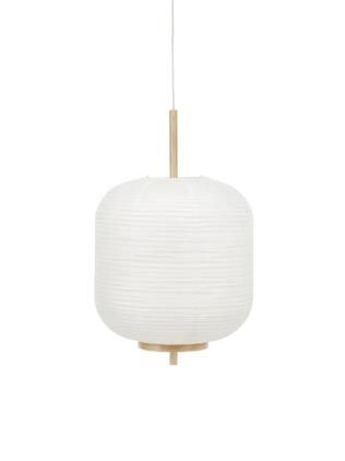 Design Pendelleuchte Misaki aus Reispapier