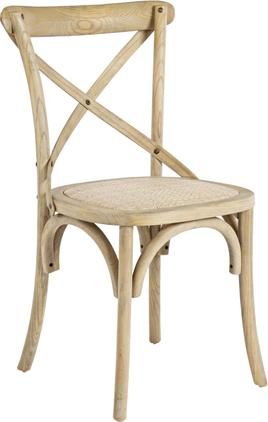 Krzesło z drewna Cross