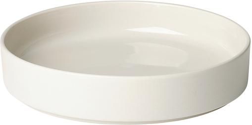 Suppenteller Pilar in Beige matt/glänzend, 6 Stück