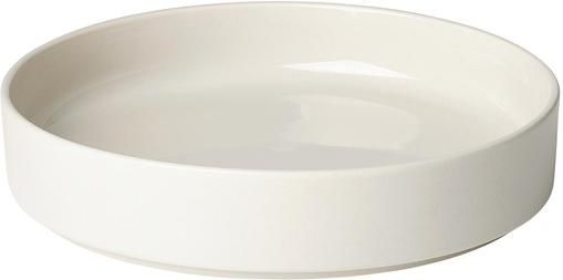 Suppenteller Pilar in Beige matt/glänzend, 6 Stück