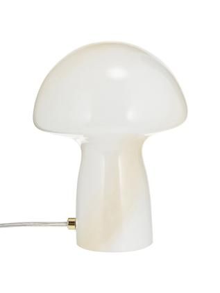 Kleine handgemaakte tafellamp Fungo