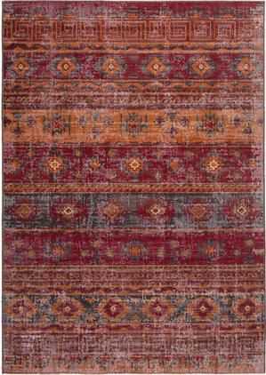 Alfombra de interior/exterior Tilas Istanbul, estilo oriental