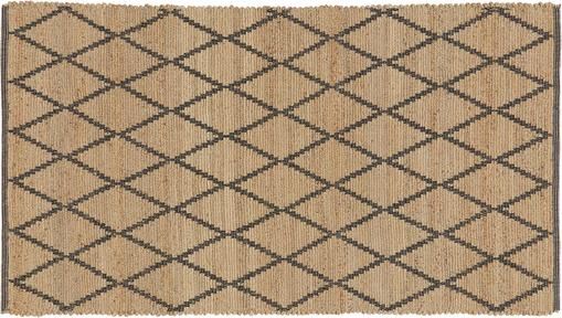 Handgefertigte Jute-Fußmatte Atta