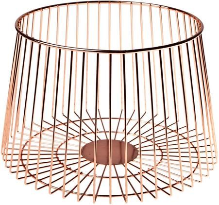 Aufbewahrungskorb Basket in Kupfer