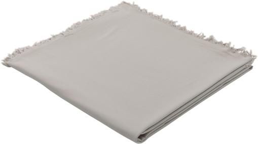 Baumwoll-Tischdecke Nalia mit Fransen